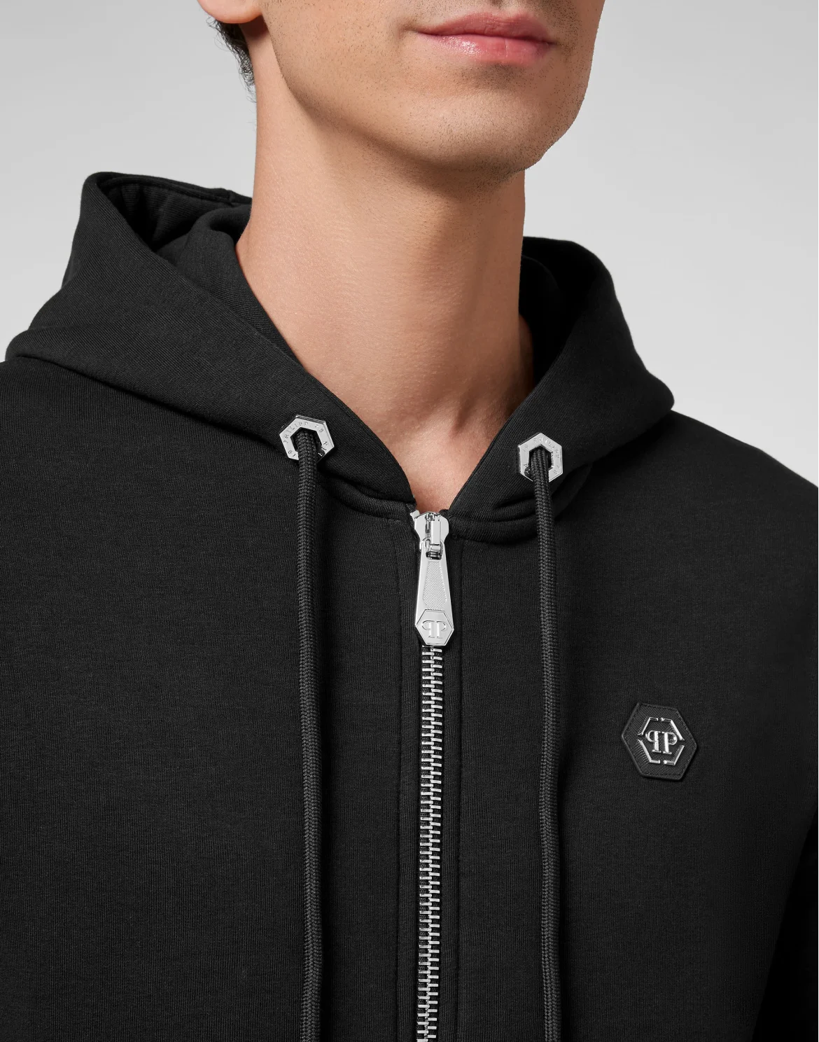 Hoodie Sweatjacket Istitutional, цвет: Черный