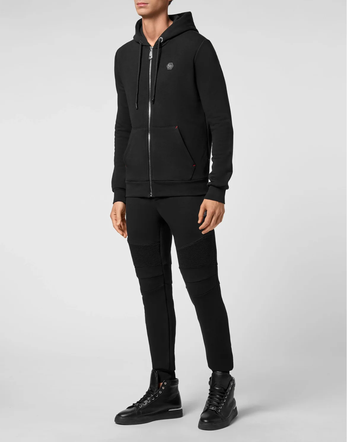 Hoodie Sweatjacket Istitutional, цвет: Черный