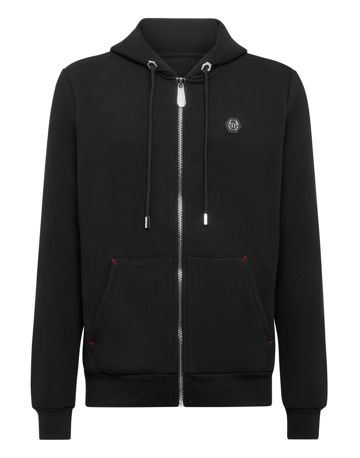 Hoodie Sweatjacket Istitutional, цвет: Черный