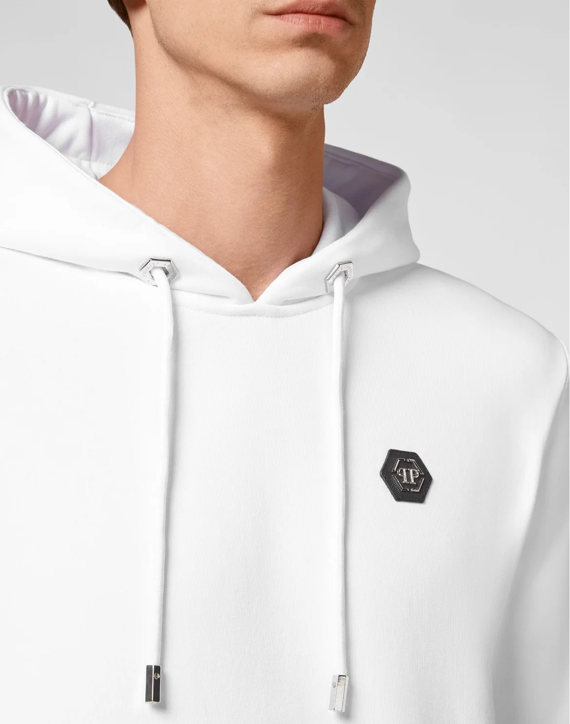 Hoodie sweatshirt Istitutional, цвет: Белый