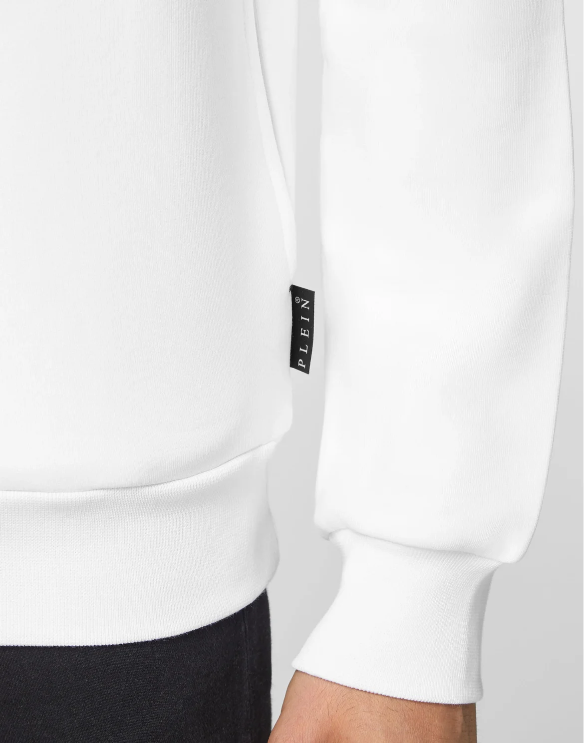 Hoodie sweatshirt Istitutional, цвет: Белый