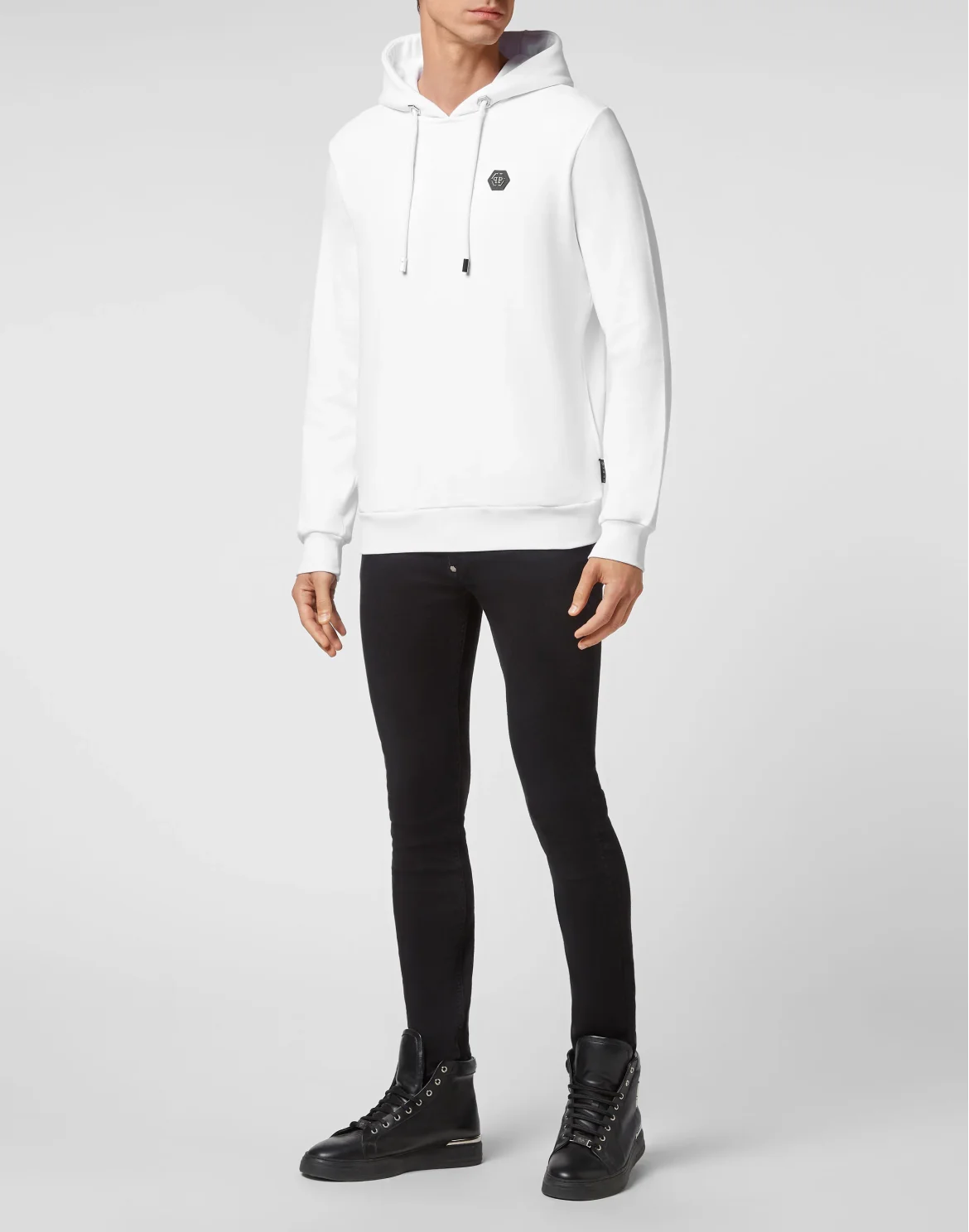 Hoodie sweatshirt Istitutional, цвет: Белый