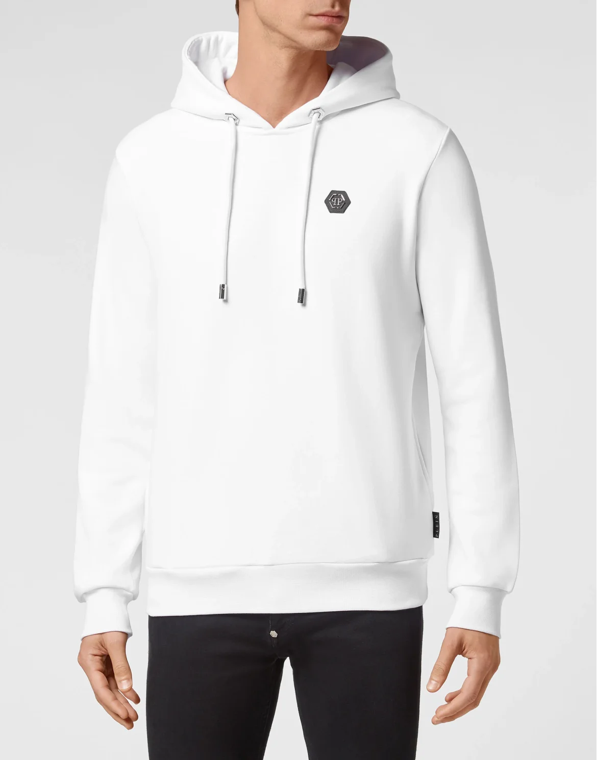 Hoodie sweatshirt Istitutional, цвет: Белый