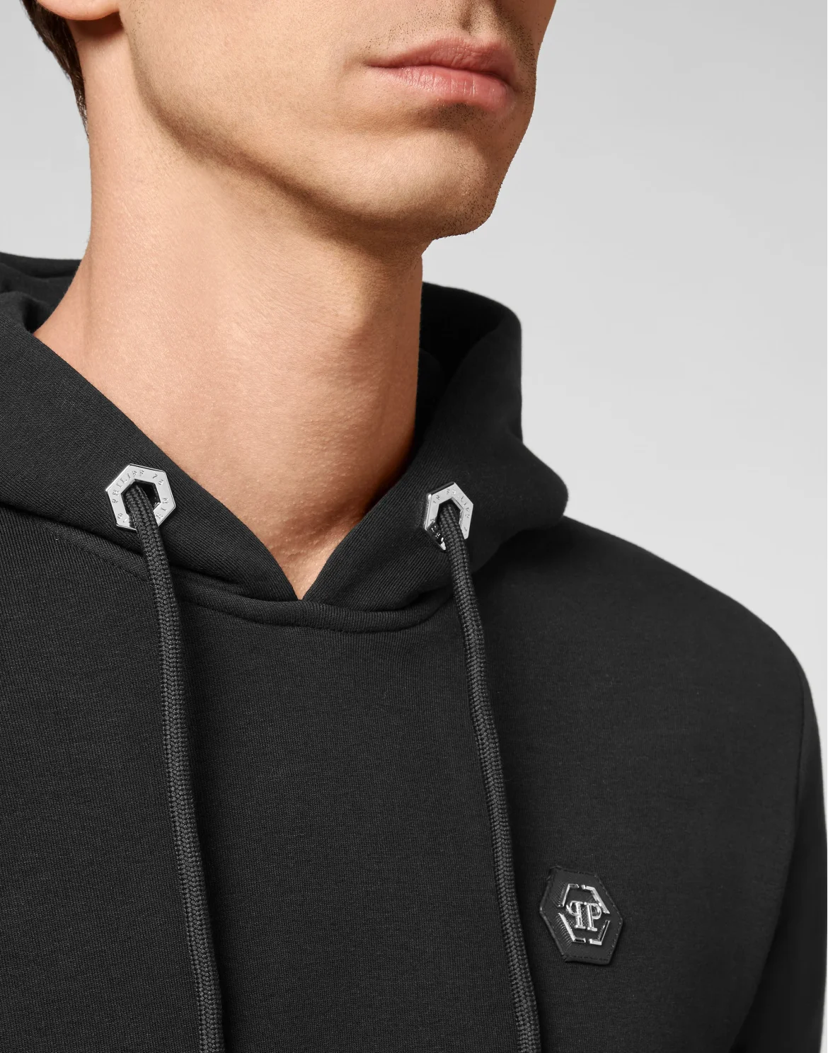 Hoodie sweatshirt Istitutional, цвет: Черный
