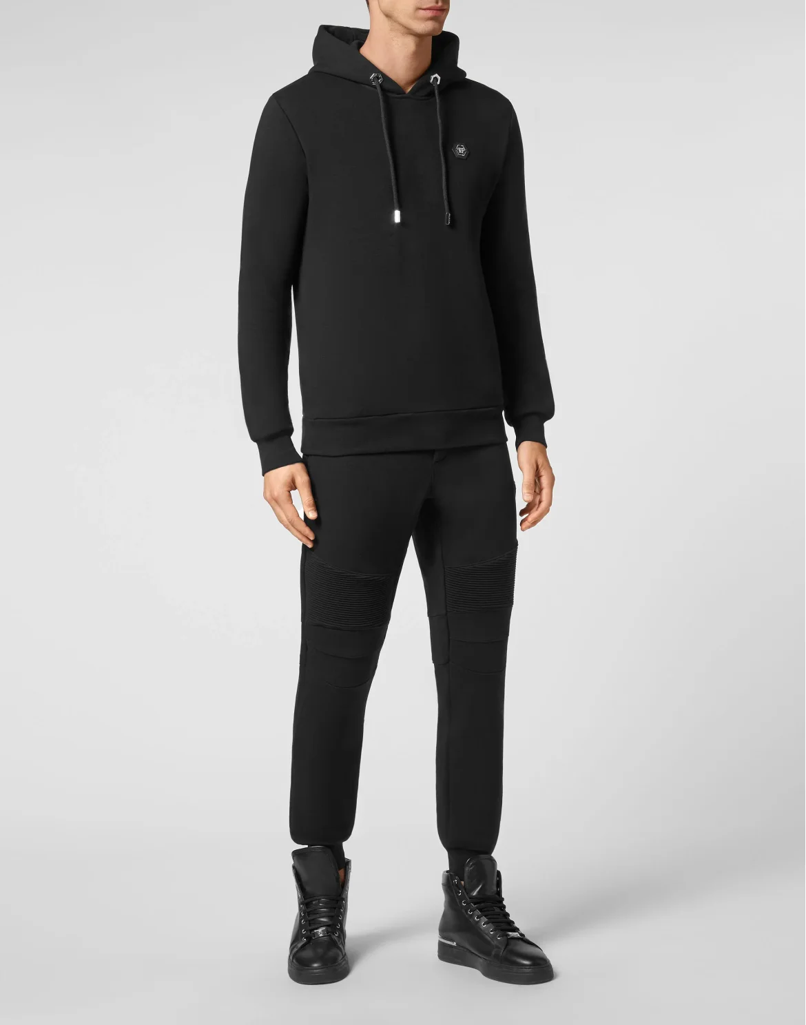 Hoodie sweatshirt Istitutional, цвет: Черный