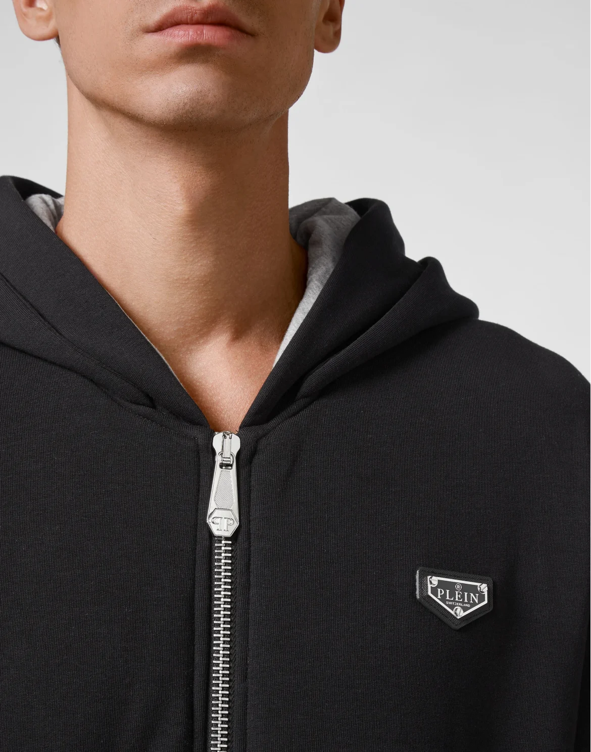 Hoodie Sweatjacket stones Skull, цвет: Черный