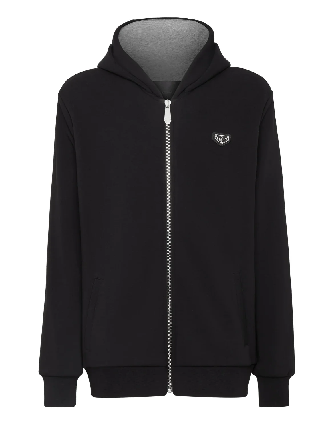 Hoodie Sweatjacket stones Skull, цвет: Черный