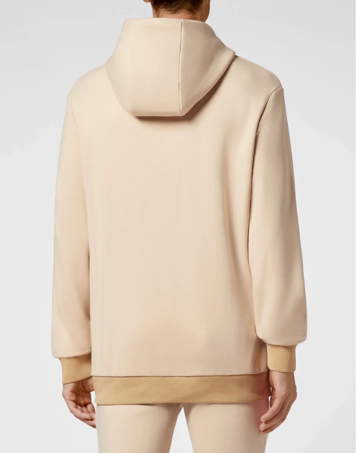 Hoodie sweatshirt Iconic Plein, цвет: Бежевый