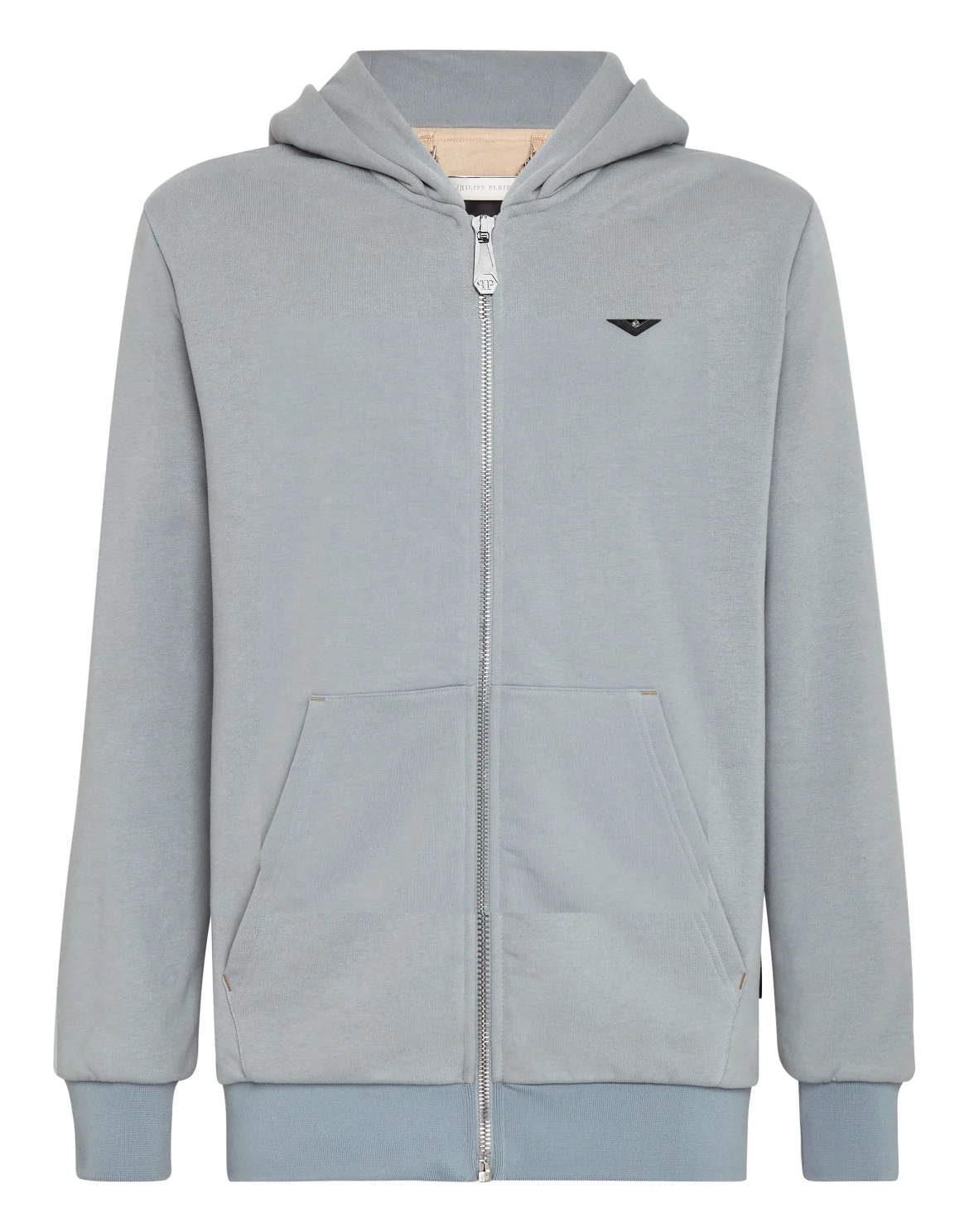 Hoodie Sweatjacket Iconic Plein, цвет: Серый