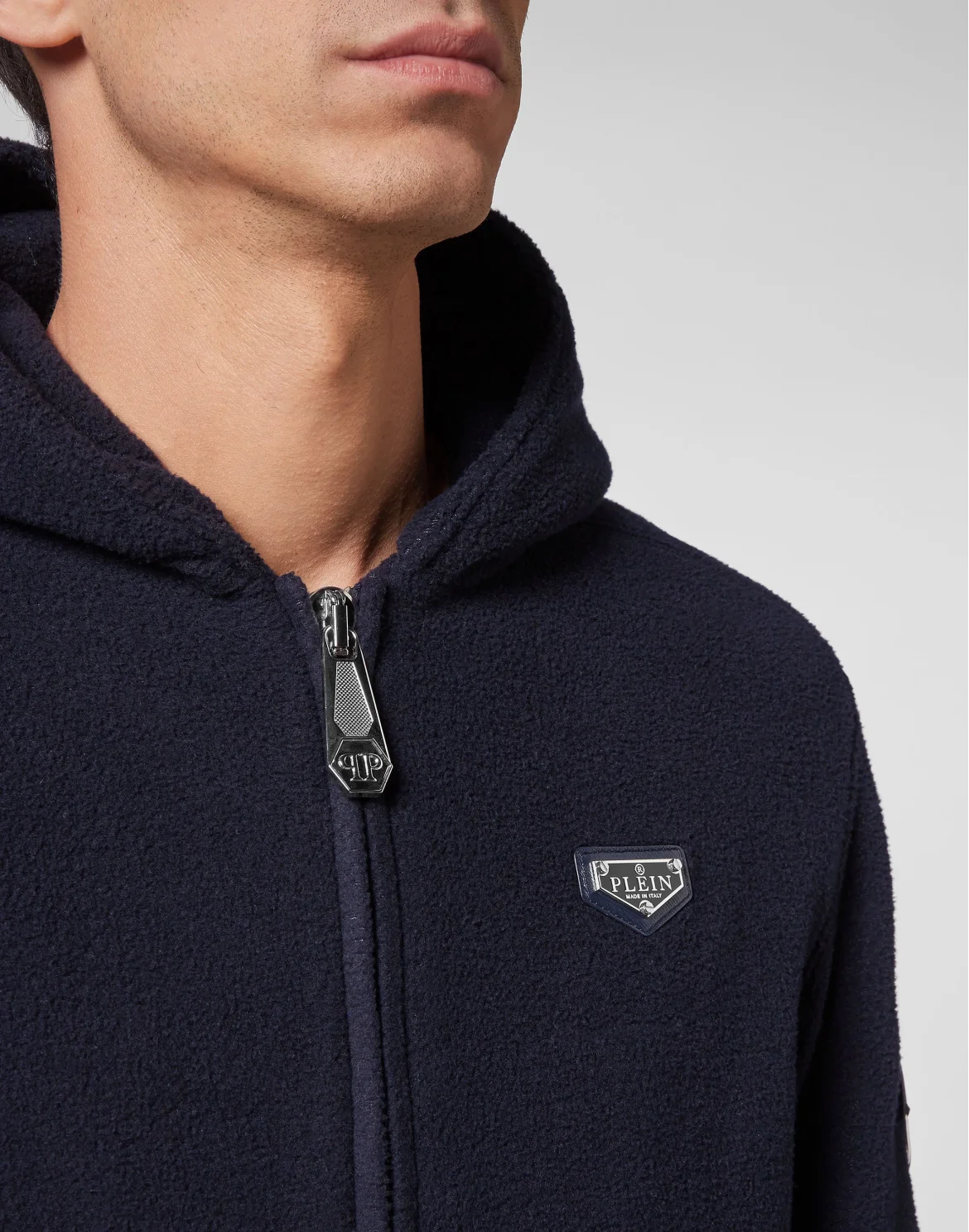 Hoodie Sweatjacket/Trousers Signature, цвет: Синий