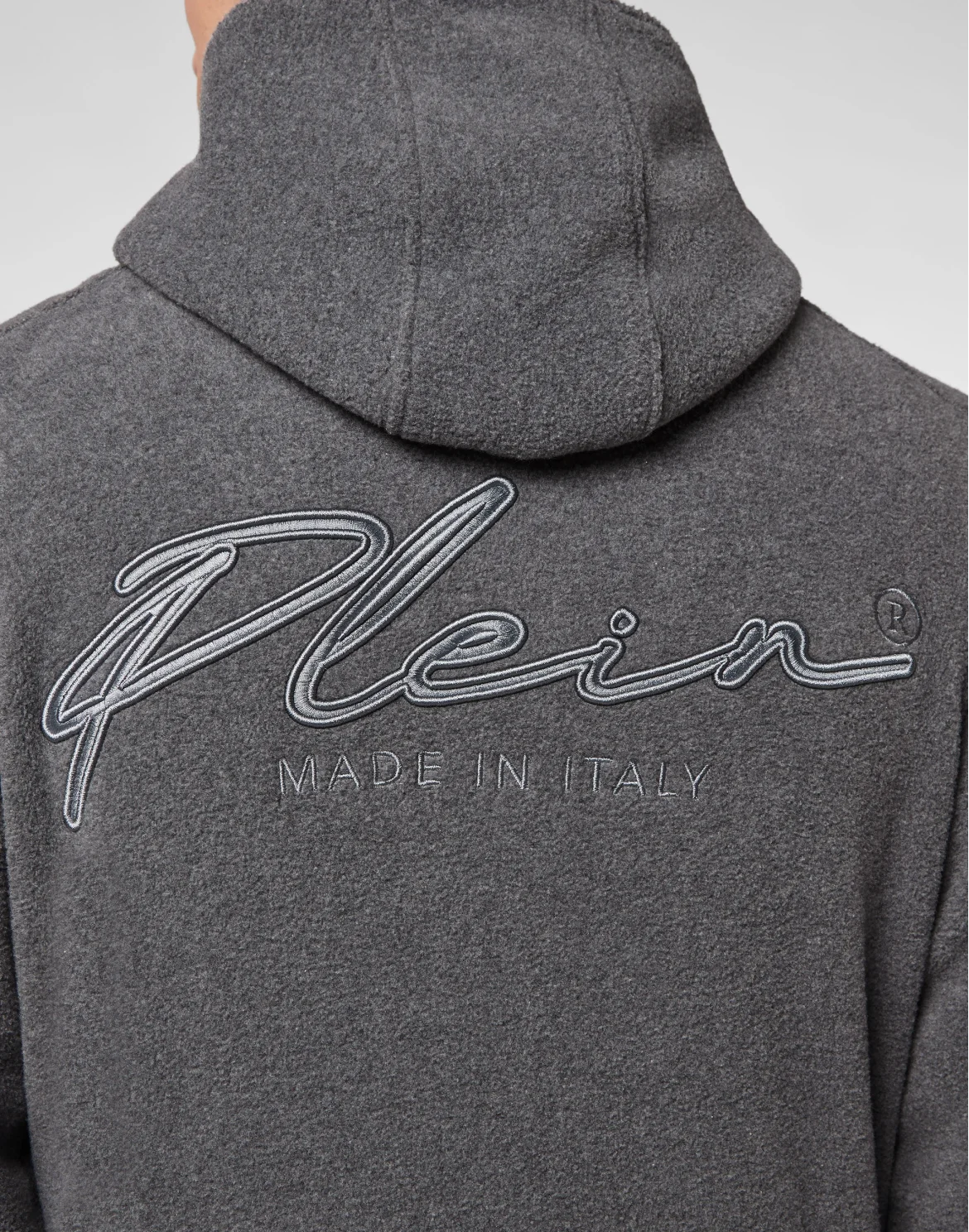 Hoodie Sweatjacket/Trousers Signature, цвет: Серый