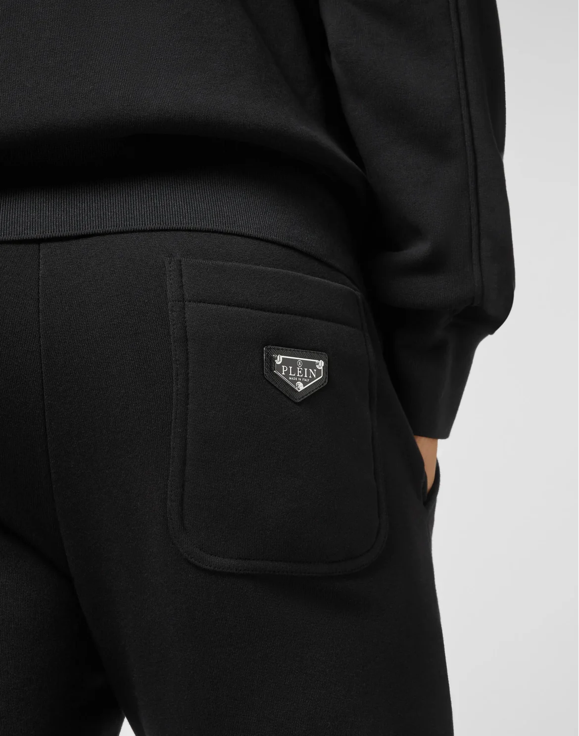 Jogging Jacket/Trousers Iconic Plein, цвет: Черный