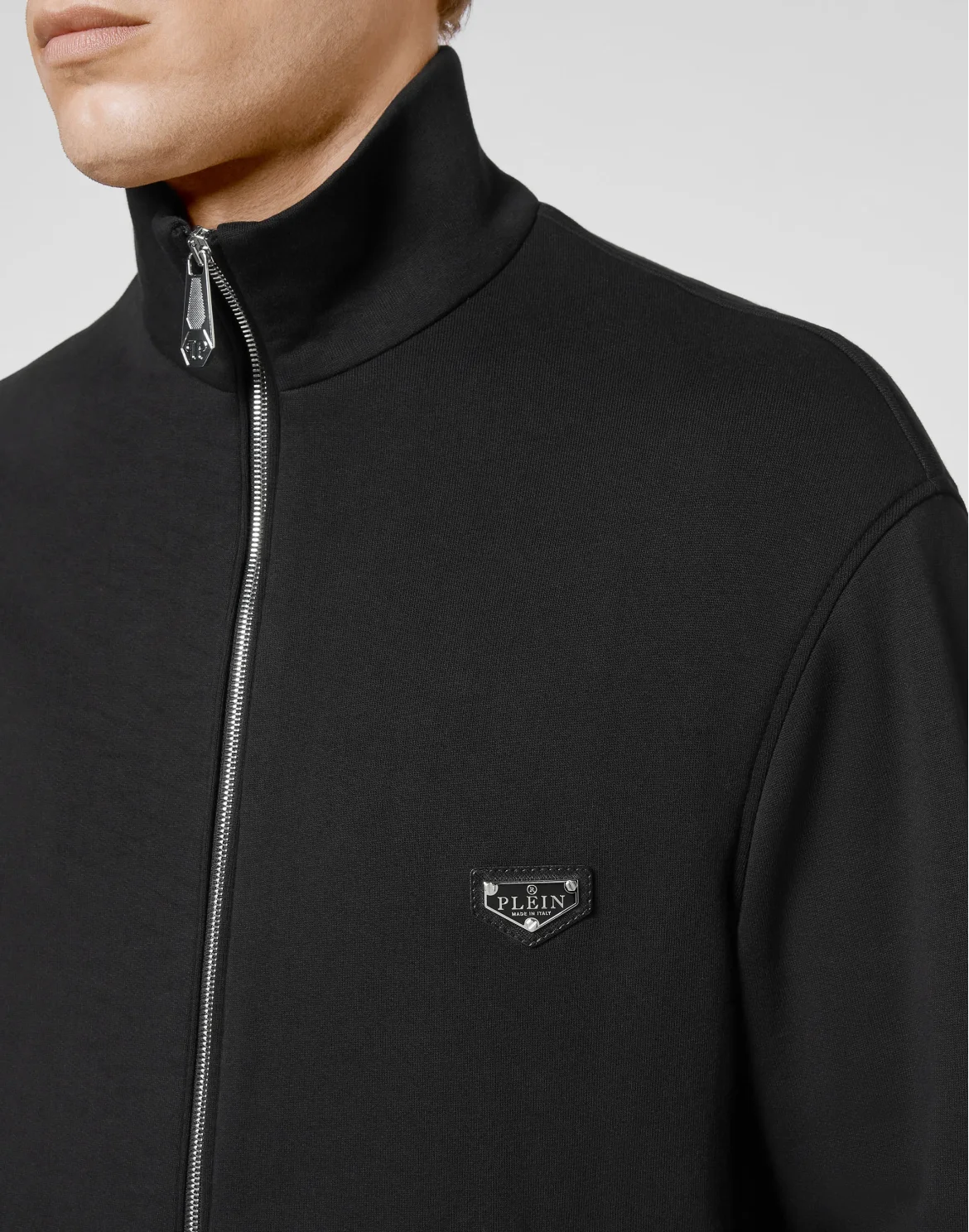 Jogging Jacket/Trousers Iconic Plein, цвет: Черный