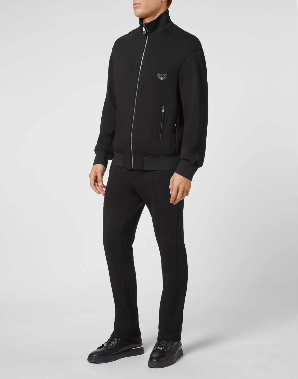 Jogging Jacket/Trousers Iconic Plein, цвет: Черный