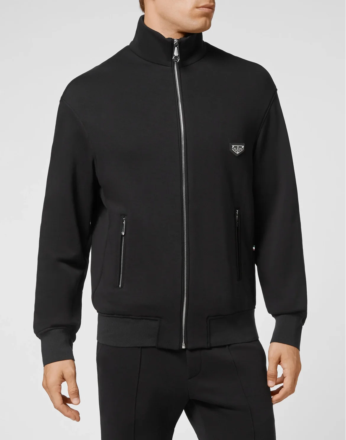 Jogging Jacket/Trousers Iconic Plein, цвет: Черный