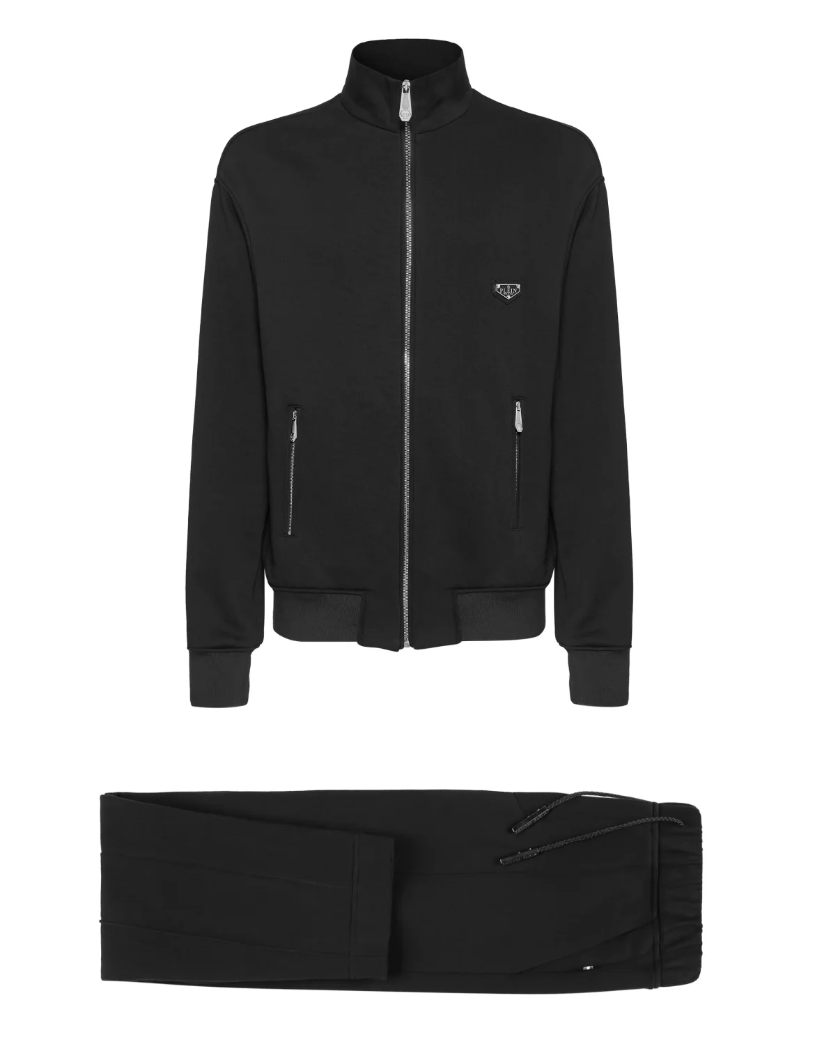 Jogging Jacket/Trousers Iconic Plein, цвет: Черный