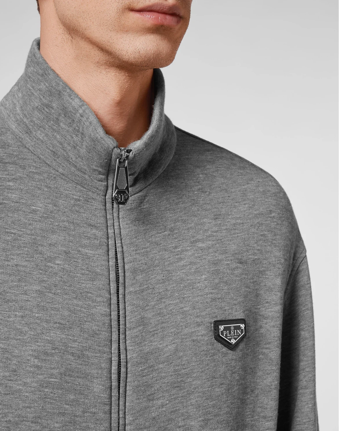 Jogging Jacket/Trousers Iconic Plein, цвет: Серый