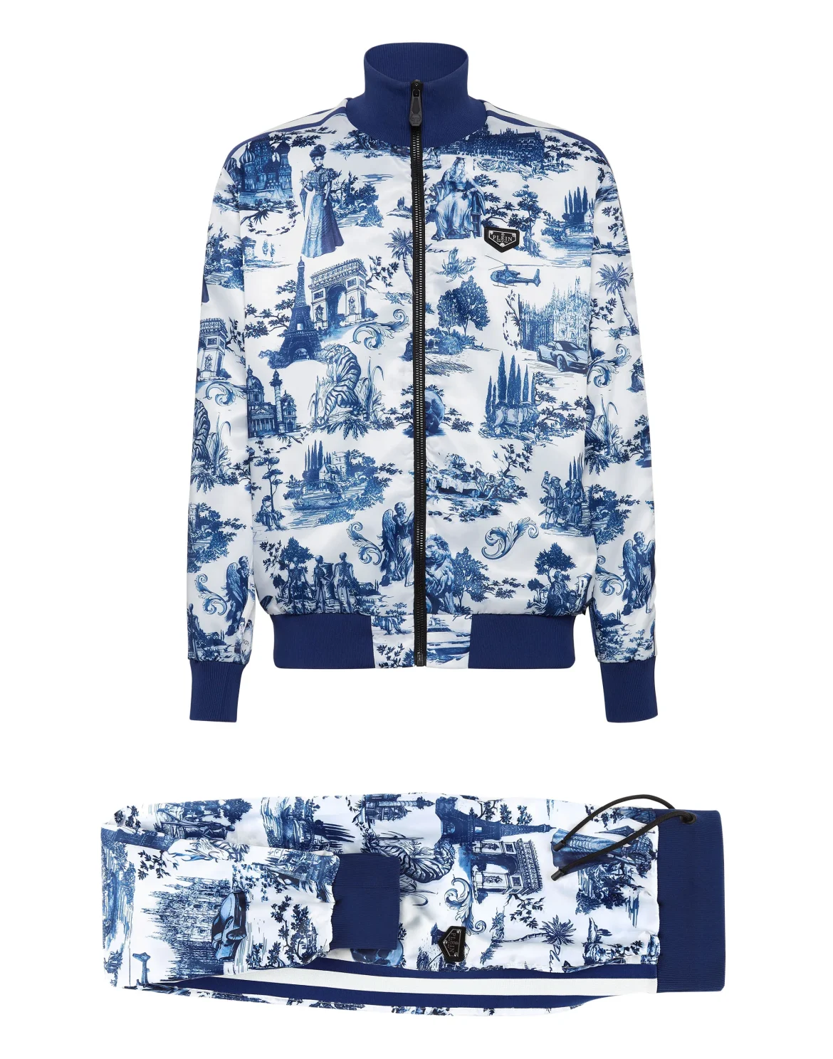 Cady Jacket/Trousers En PLEIN air, цвет: Белый