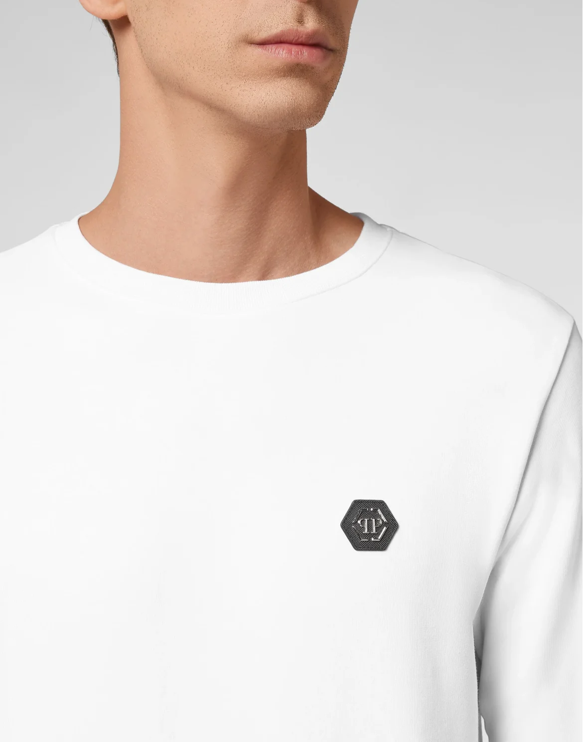 Sweatshirt LS Istitutional, цвет: Белый