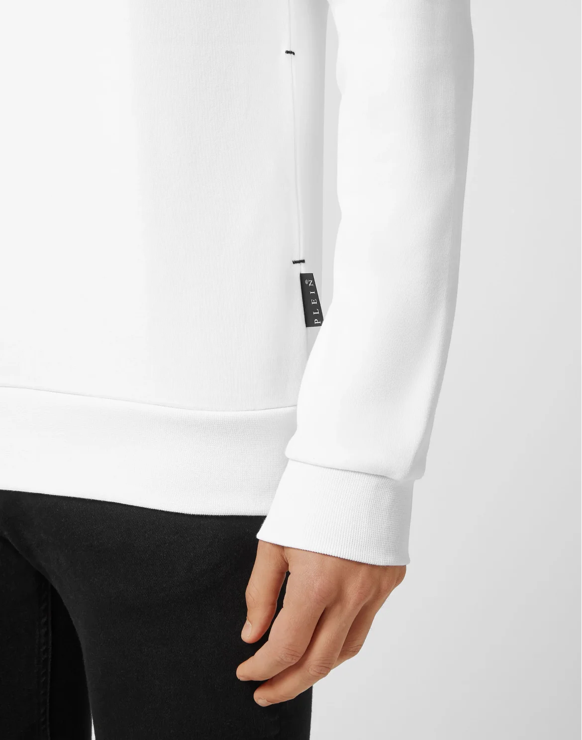 Sweatshirt LS Istitutional, цвет: Белый