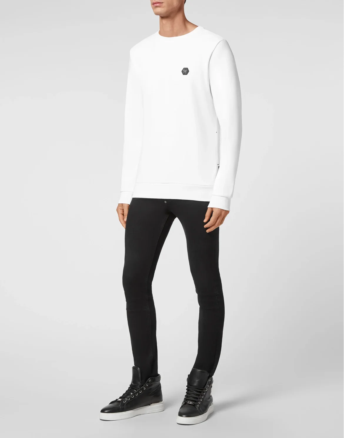 Sweatshirt LS Istitutional, цвет: Белый