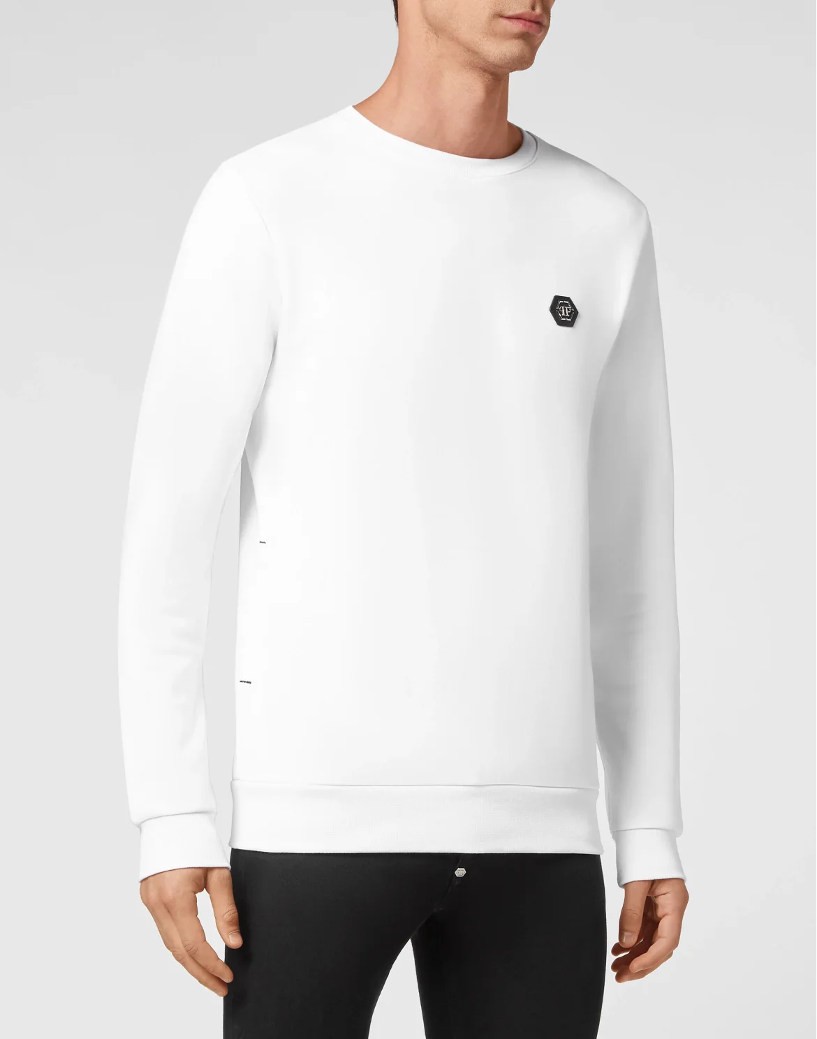 Sweatshirt LS Istitutional, цвет: Белый