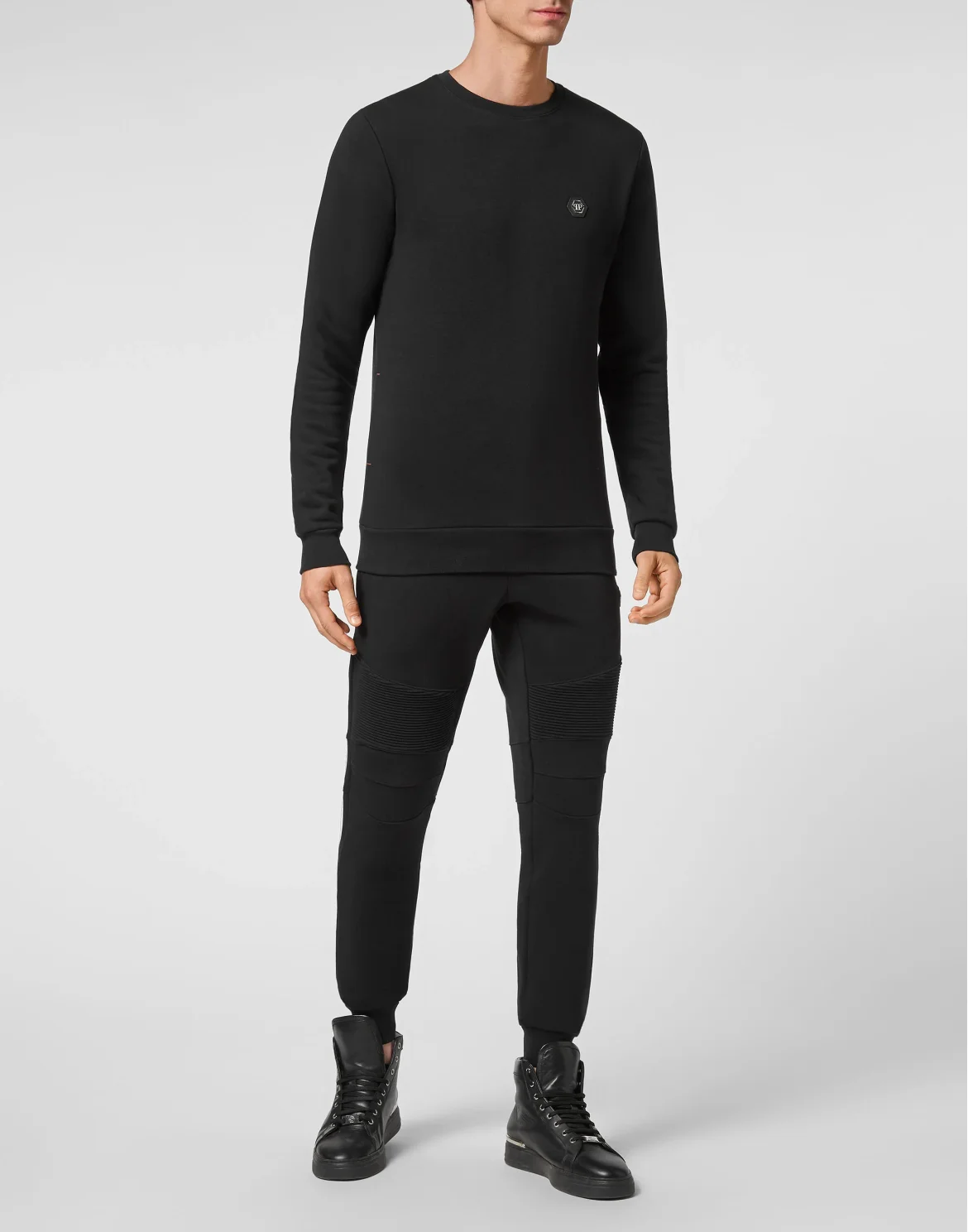Sweatshirt LS Istitutional, цвет: Черный