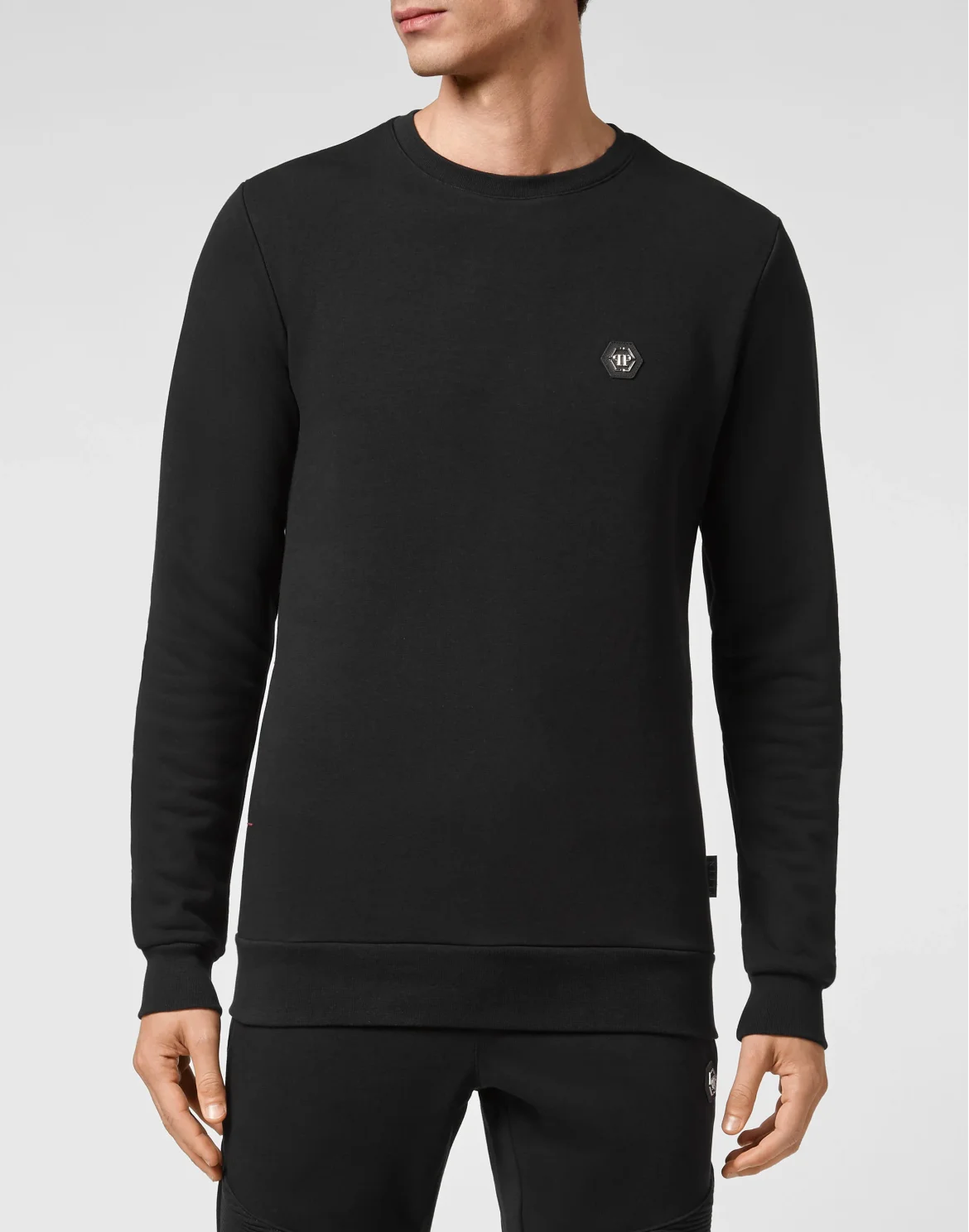 Sweatshirt LS Istitutional, цвет: Черный