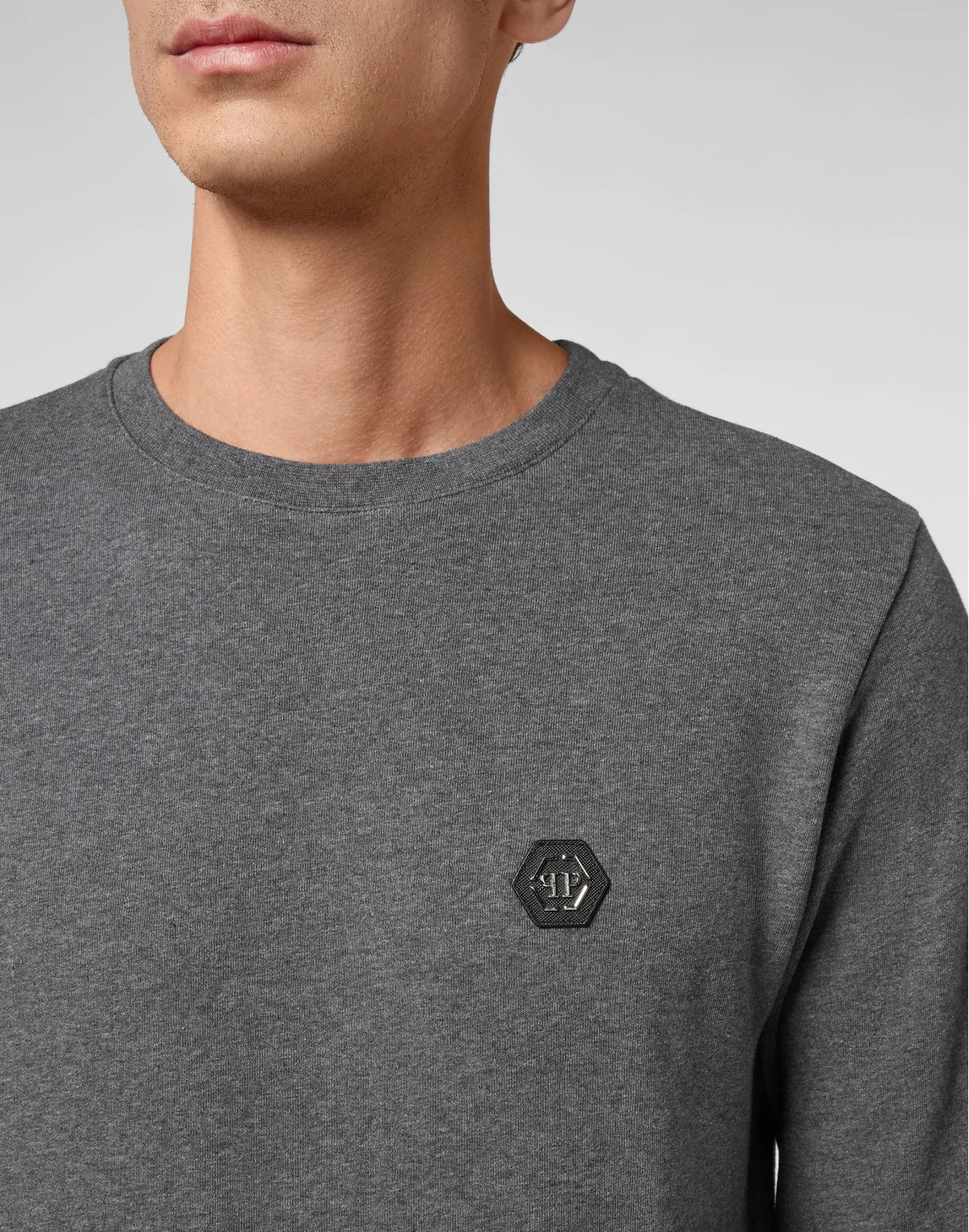 Sweatshirt LS Istitutional, цвет: Серый