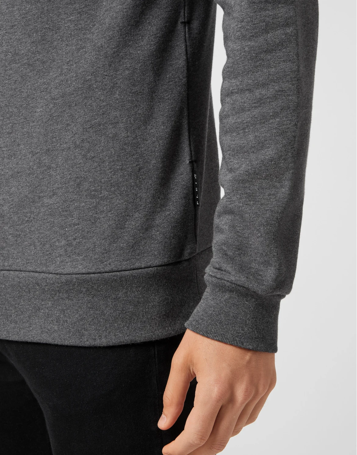 Sweatshirt LS Istitutional, цвет: Серый