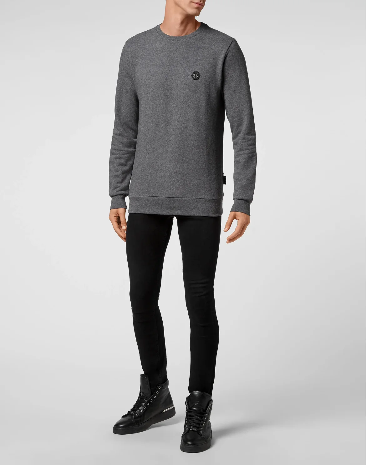 Sweatshirt LS Istitutional, цвет: Серый