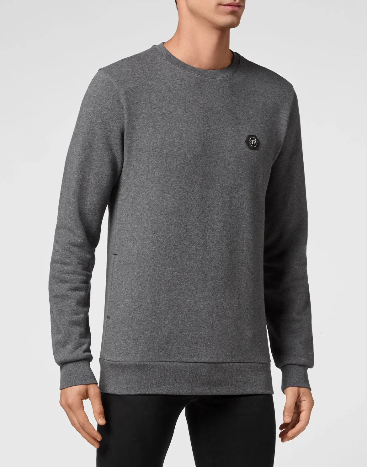 Sweatshirt LS Istitutional, цвет: Серый