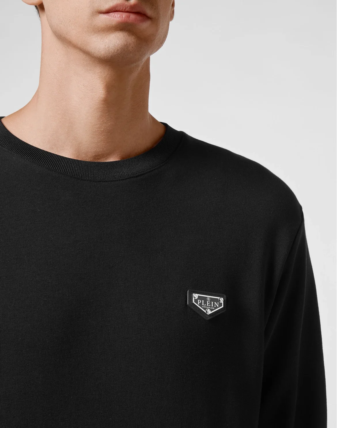 Sweatshirt LS Iconic Plein, цвет: Черный