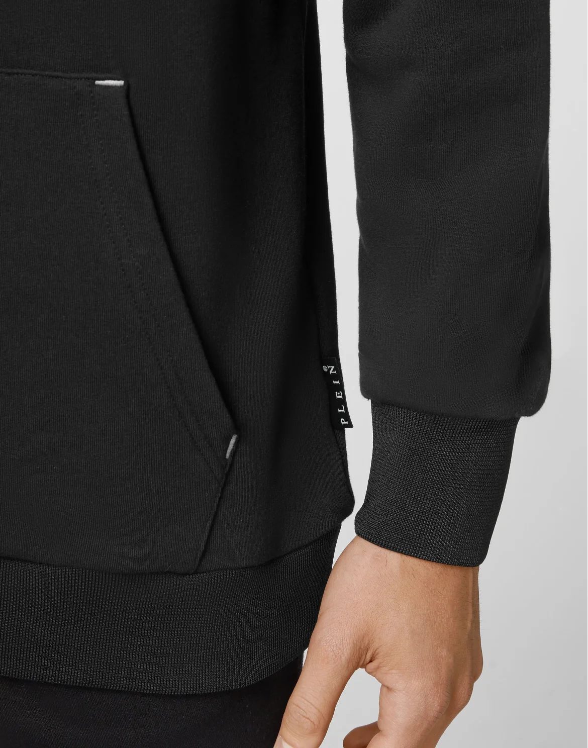 Sweatshirt LS Iconic Plein, цвет: Черный