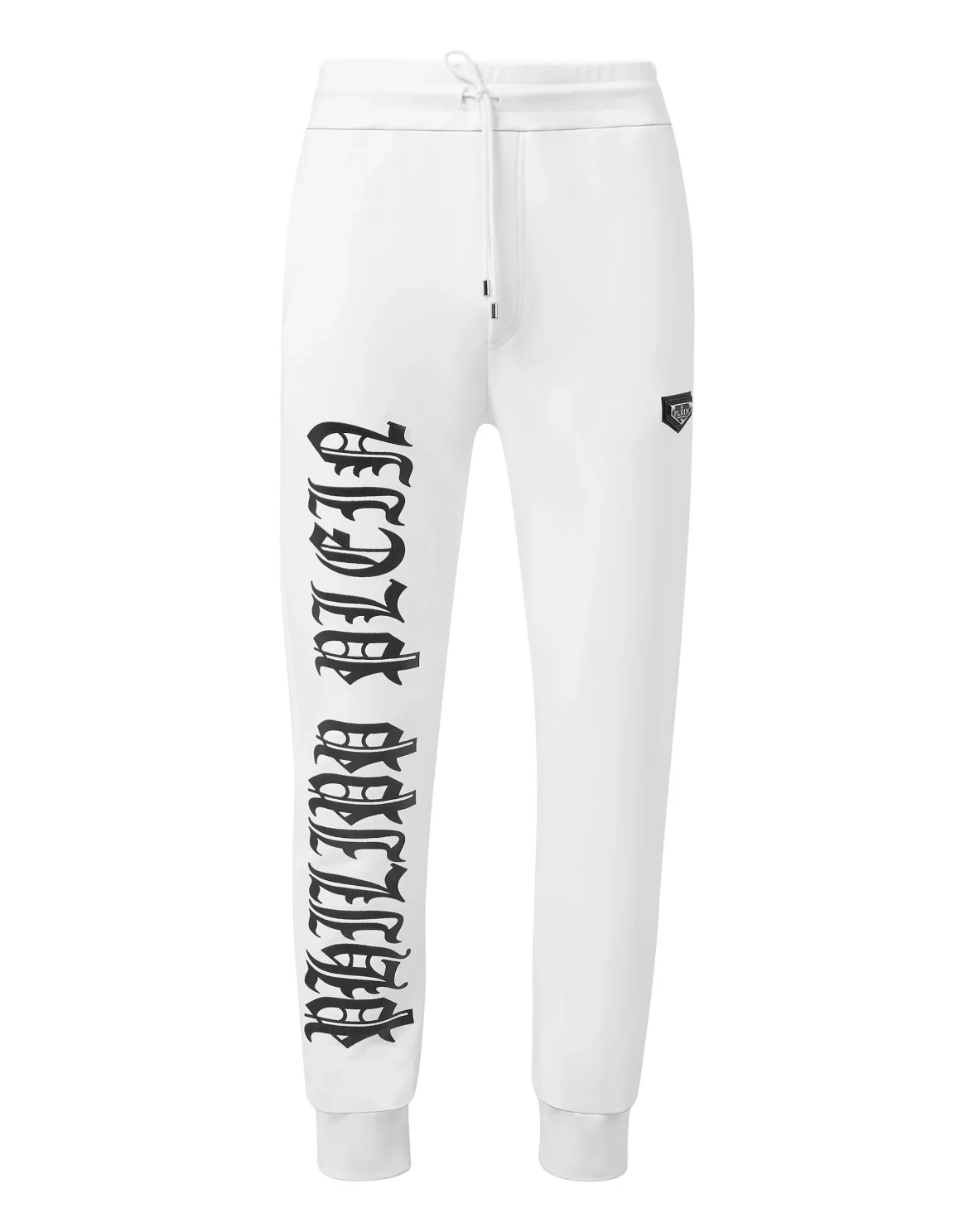 Jogging Trousers print Gothic Plein, цвет: Белый