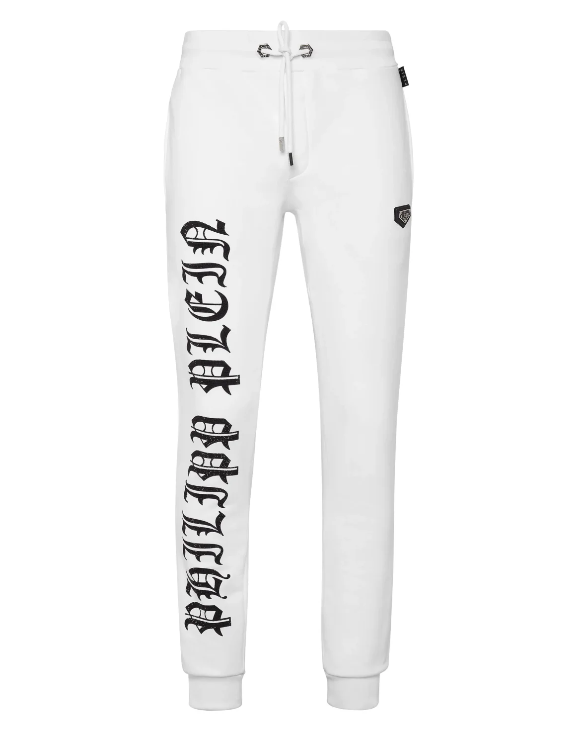 Jogging Trousers stones Gothic Plein, цвет: Белый