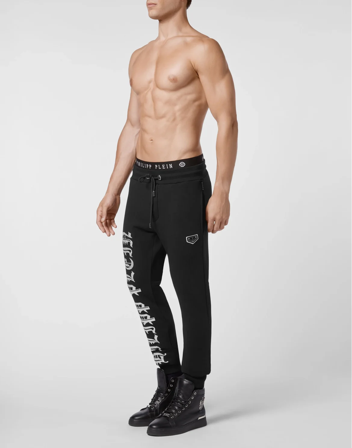 Jogging Trousers stones Gothic Plein, цвет: Черный