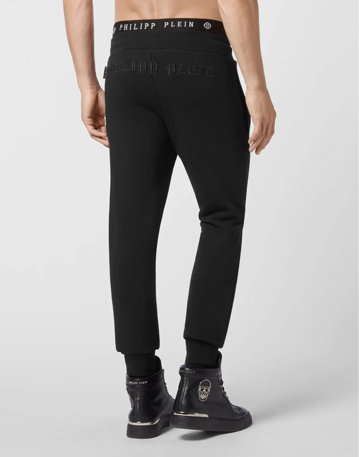 Jogging Trousers stones Gothic Plein, цвет: Черный