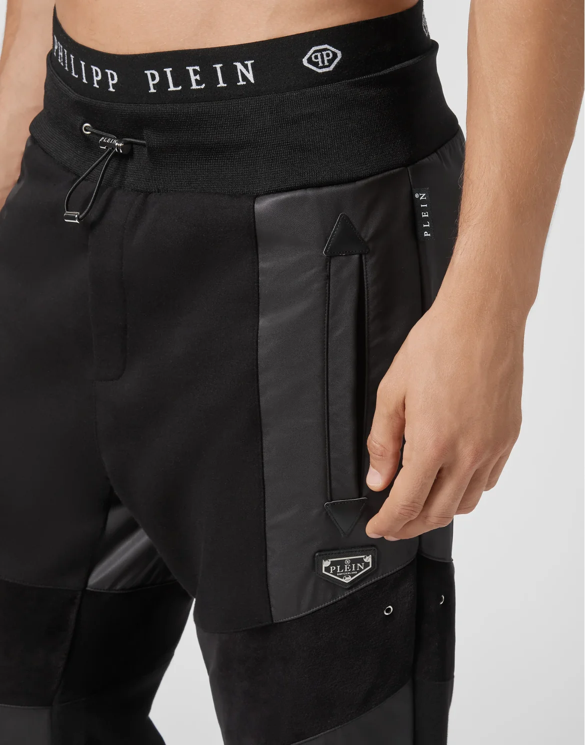Jogging Trousers Iconic Plein, цвет: Черный