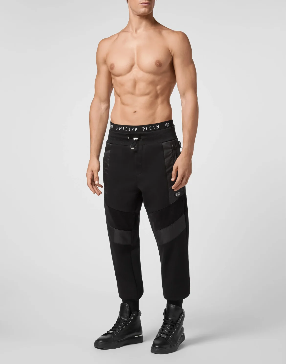 Jogging Trousers Iconic Plein, цвет: Черный