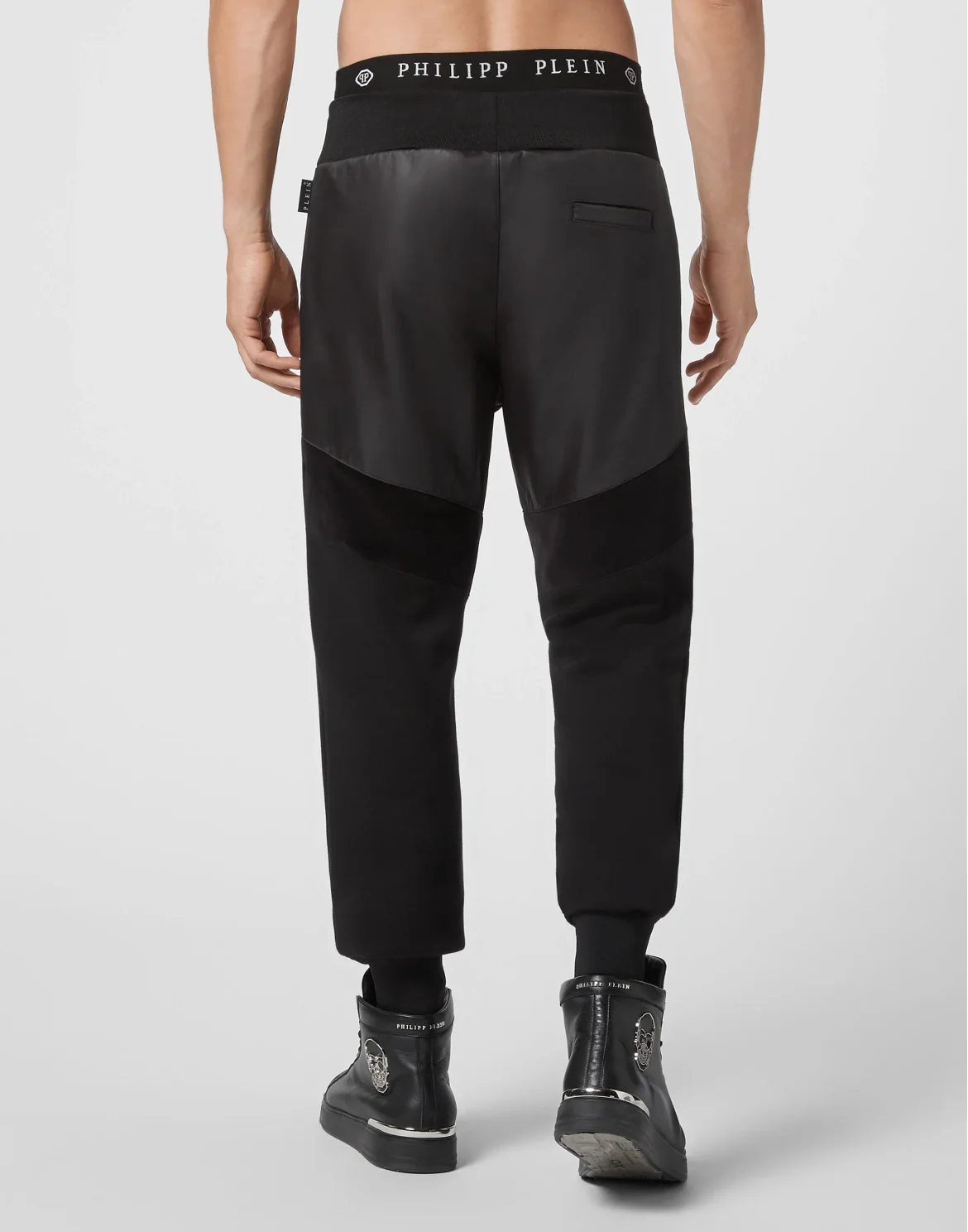 Jogging Trousers Iconic Plein, цвет: Черный