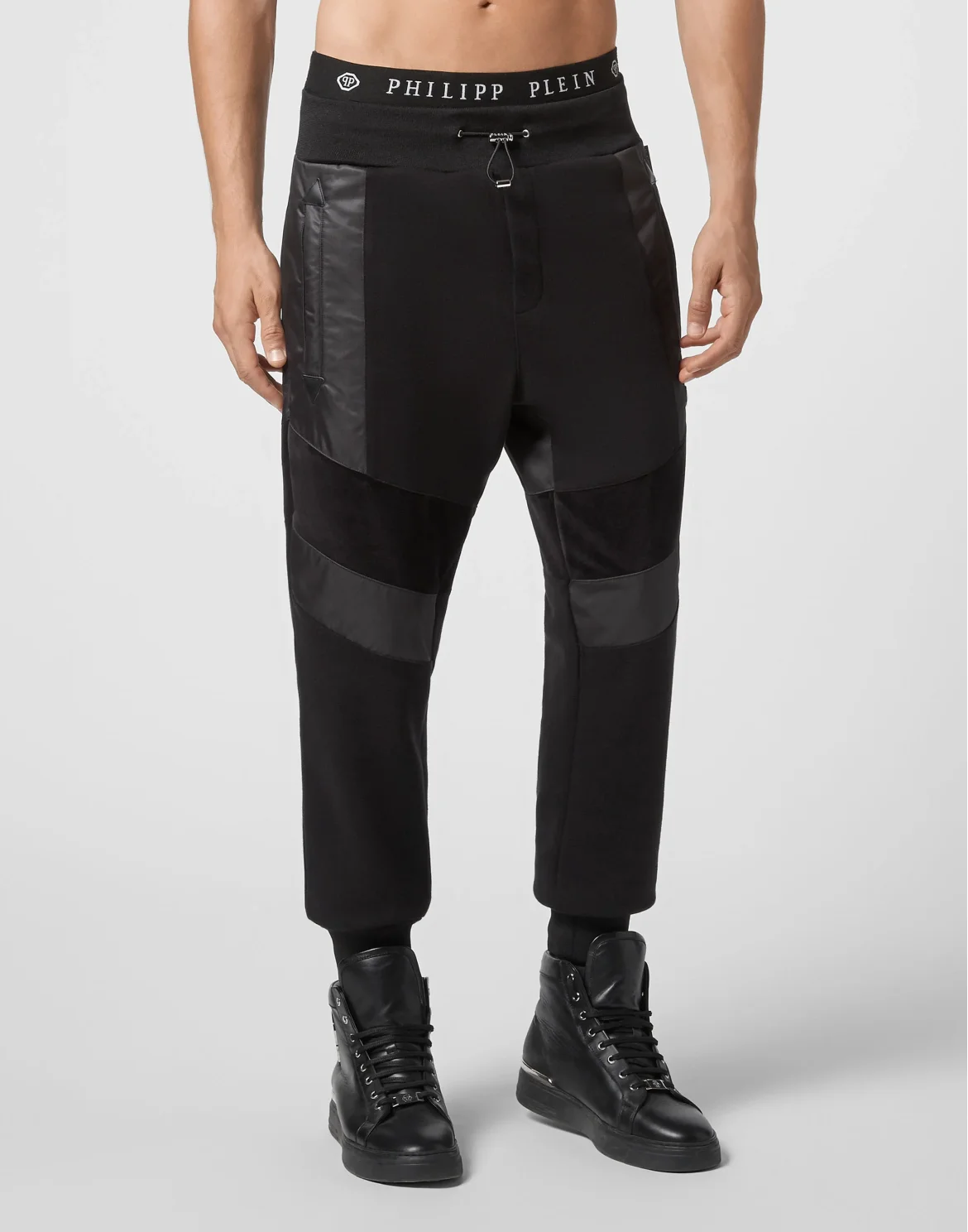 Jogging Trousers Iconic Plein, цвет: Черный