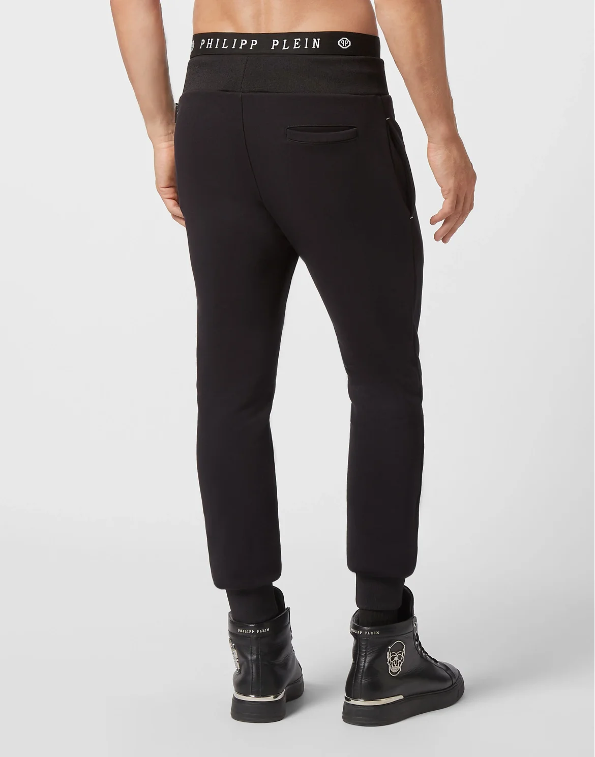 Jogging Trousers Iconic Plein, цвет: Черный