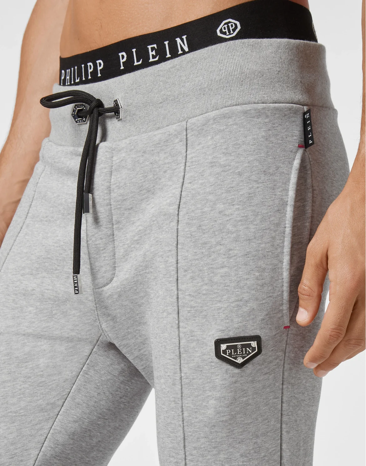 Jogging Trousers Iconic Plein, цвет: Серый