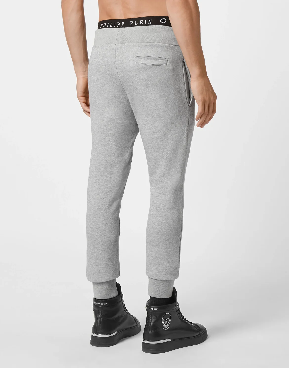 Jogging Trousers Iconic Plein, цвет: Серый