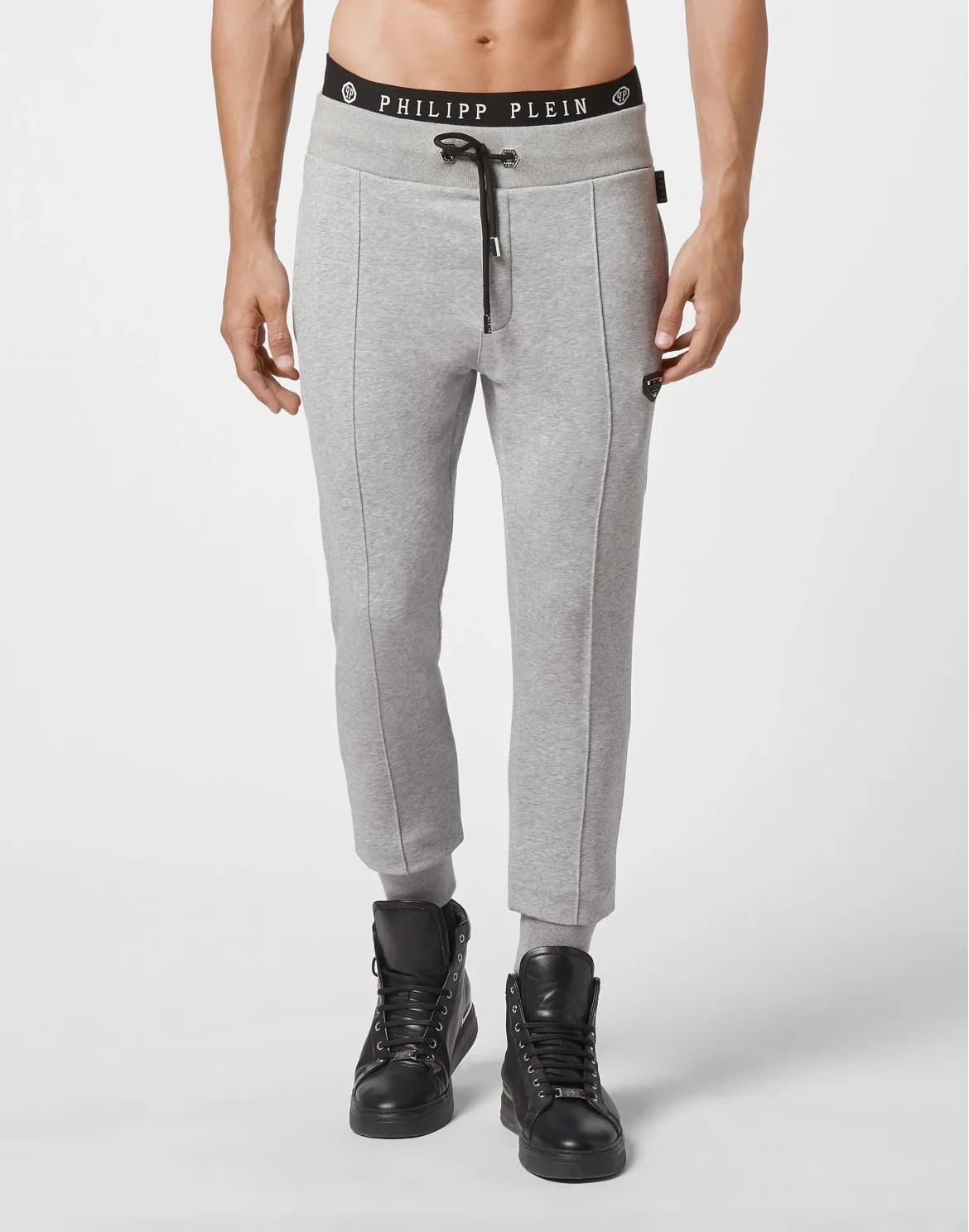 Jogging Trousers Iconic Plein, цвет: Серый