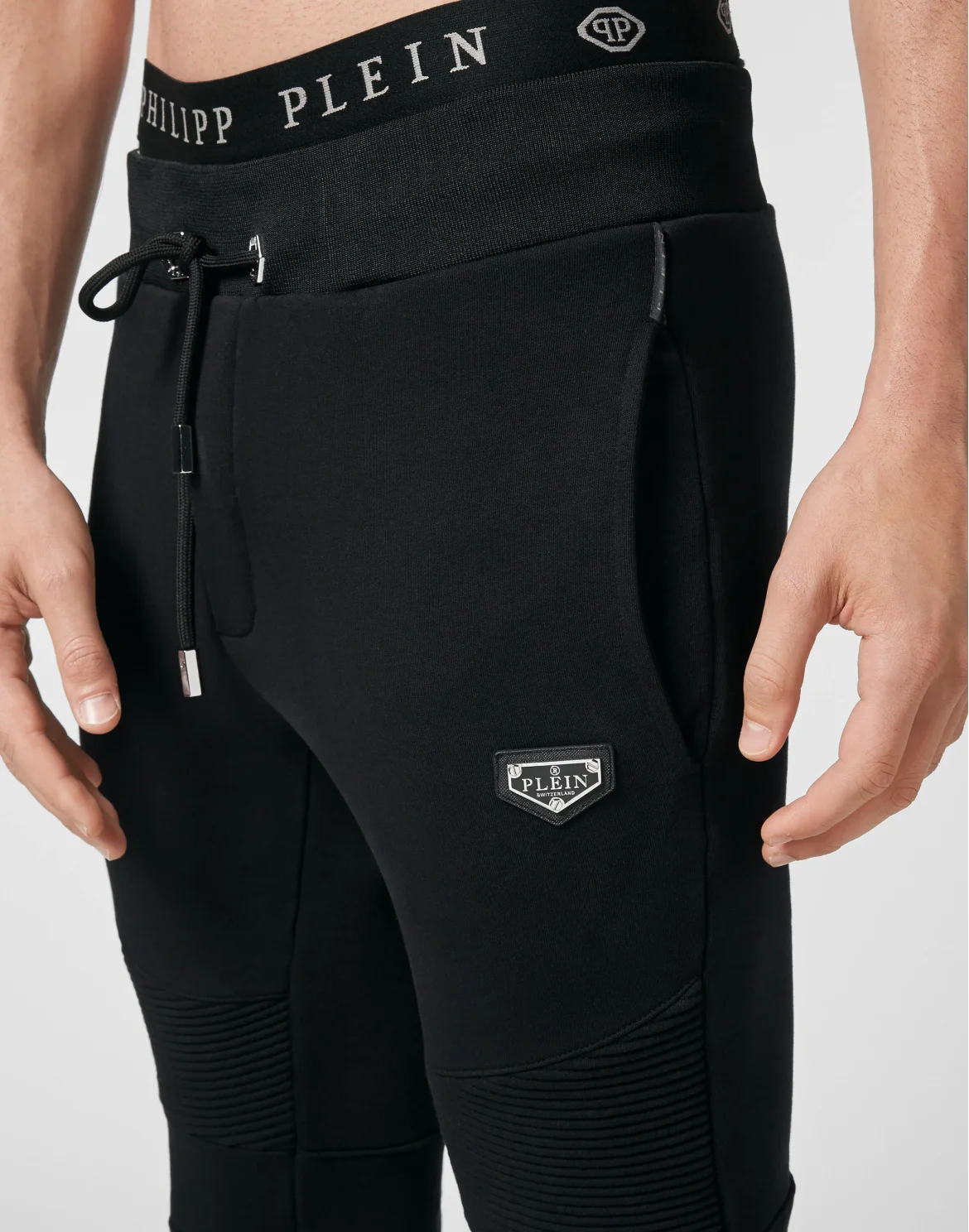 Jogging Trousers Iconic Plein, цвет: Черный