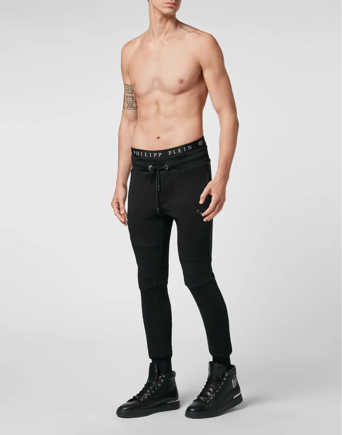 Jogging Trousers Iconic Plein, цвет: Черный