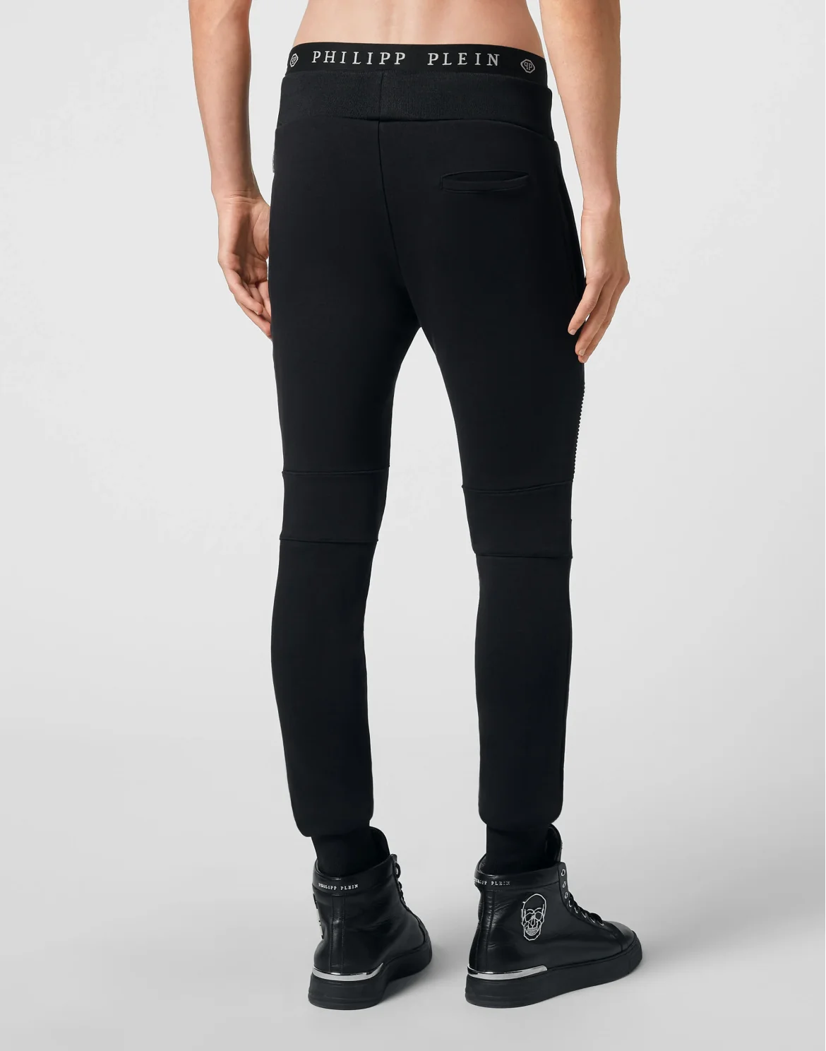 Jogging Trousers Iconic Plein, цвет: Черный