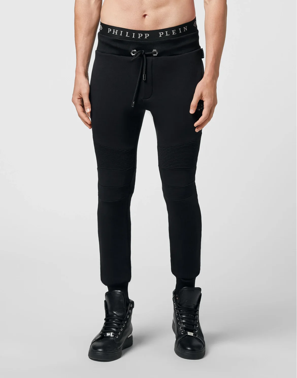Jogging Trousers Iconic Plein, цвет: Черный